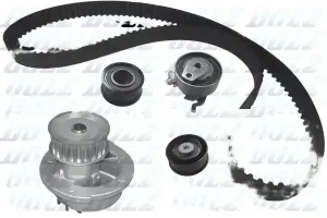 1.4 i, 1.6 i, 1.6 GSI OPEL CORSA B Wellenset + wasserpumpe DOLZ