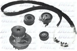1.6 16V, 1.4 16V OPEL ASTRA G Kit de distribution + pompe à eau DOLZ
