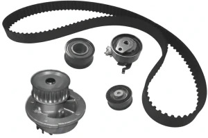 1.4 16V, 1.6 16V OPEL ASTRA G Zestaw rozrządu + pompa wodna DOLZ