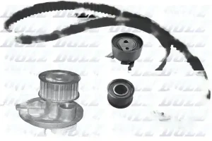 2.0 i OPEL CALIBRA A Kit distribuzione + pompa acqua DOLZ
