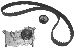 1.4, 1.4 MPI, 1.6 MPI DACIA SANDERO Zestaw rozrządu + pompa wodna DOLZ