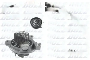 2.4 D VW TRANSPORTER T4 Wellenset + wasserpumpe DOLZ