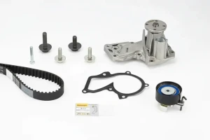 1.6 16V, 1.25 16V, 1.4 16V FORD FIESTA V Zestaw rozrządu + pompa wodna CONTINENTAL CTAM