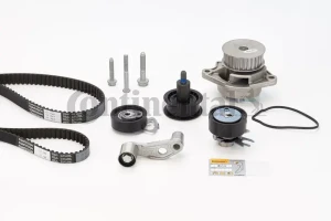 1.4 16V, 1.4 i SEAT IBIZA 2 Zestaw rozrządu + pompa wodna CONTINENTAL CTAM