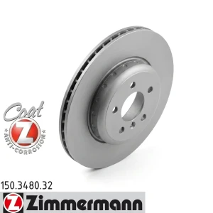 Tarcza hamulcowa tył BMW 6 F13 ZIMMERMANN