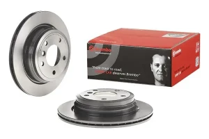 09.B338.21 BREMBO Tarcza hamulcowa tył