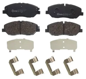 Klocki hamulcowe przód HYUNDAI H350 Skrzynia BREMBO