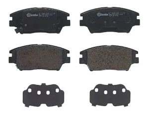 Klocki hamulcowe przód SSANGYONG KORANDO BREMBO
