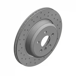 bmw g30 tarcze hamulcowe 150.2953.52 ZIMMERMANN