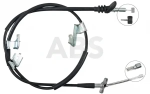 Linka hamulca ręcznego HONDA CIVIC VIII A.B.S.