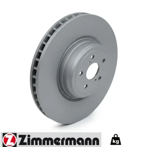 590.2828.20 ZIMMERMANN Tarcza hamulcowa przód