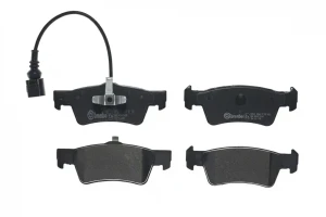 Klocki hamulcowe tył z czujnikiem VW TRANSPORTER T5 BREMBO