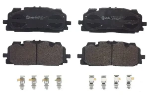 P 85 165 BREMBO Klocki hamulcowe przód