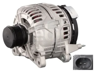 2.0 TDI, 1.9 TDI SKODA SUPERB II Lichtmaschine