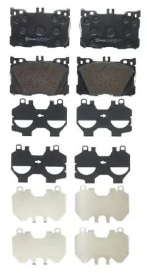 P 50 139 BREMBO Klocki hamulcowe przód