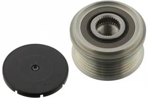 2.5 GT, 2.0 i, 2.5 i SUBARU LEGACY IV Sprzęgło alternatora koło pasowe FEBI BILSTEIN