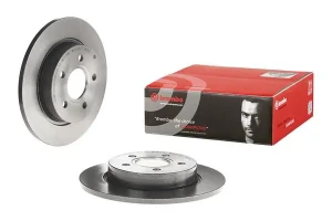 Tarcza hamulcowa tył FORD FOCUS III BREMBO