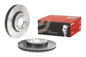 Tarcza hamulcowa przód SUZUKI XL7 BREMBO