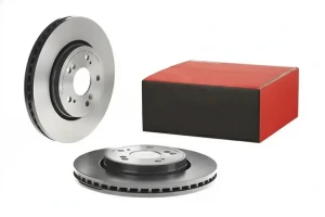 Tarcza hamulcowa przód HONDA CR-V III BREMBO