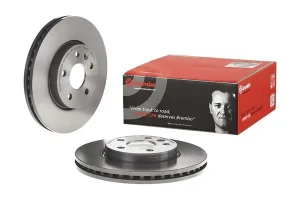 Tarcza hamulcowa przód CHEVROLET CRUZE BREMBO