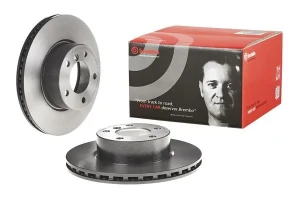09.C649.11 BREMBO Tarcza hamulcowa przód