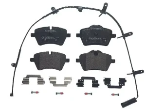 Klocki hamulcowe przód z czujnikiem MINI MINI R56 II BREMBO