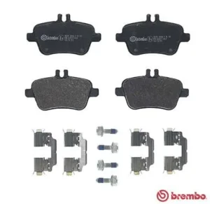 Klocki hamulcowe tył MERCEDES-BENZ KLASA A W176 BREMBO