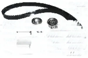 1.9 D, 2.0 D FIAT BRAVO II Kit de distribution + pompe à eau DOLZ