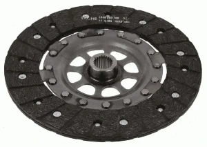2.6, 2.4, 2.8 Tarcza sprzęgła AUDI A4 B5 SACHS