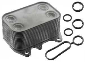 1.6 TDI, 2.0 TDI Chłodnica oleju silnikowego AUDI A3 8P FEBI BILSTEIN