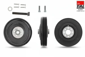 2.5 TDI VOLVO V70 II Koło pasowe wału korbowego 5pk fai autoparts FAI AutoParts
