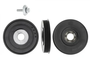 1.6 D, 1.6 VOLVO V70 III Koło pasowe wału korbowego 5pk fai autoparts FAI AutoParts