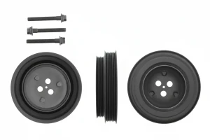 100 FIAT DUCATO Koło pasowe wału korbowego fai autoparts FAI AutoParts