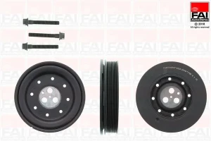 2.2 D, 2.0 D JAGUAR X-TYPE I Koło pasowe wału korbowego 5pk fai autoparts FAI AutoParts