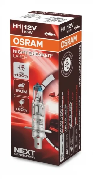 Żarówka 55w h1 OSRAM 64150NL