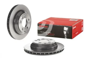 Tarcza hamulcowa tył AUDI Q7 I BREMBO