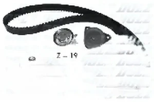 2.0 T, 2.0 T4 VOLVO S40 I Kit distribuzione + pompa acqua DOLZ