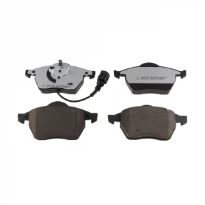 Klocki hamulcowe przód z czujnikiem SKODA OCTAVIA 1 ZIMMERMANN
