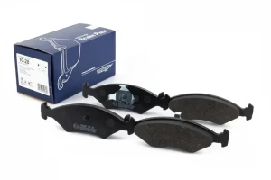 Klocki hamulcowe przód tomex brakes FORD FIESTA TOMEX Brakes