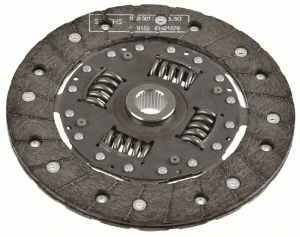 1.8, 1.8 16V, 1.7 Tarcza sprzęgła RENAULT 19 II SACHS