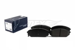 6008840 KRAFT AUTOMOTIVE Zestaw klocków hamulcowych, hamulce tarczowe