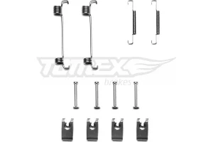 Zestaw montażowy szczęk hamulcowych tył tomex brakes PEUGEOT BOXER TOMEX Brakes