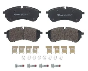 Klocki hamulcowe przód tył VW CRAFTER BREMBO