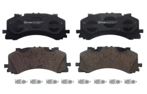 P 85 170 BREMBO Klocki hamulcowe przód