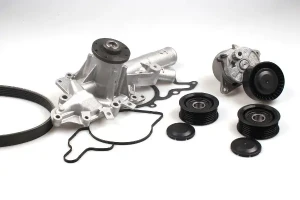 413 CDI, 411 CDI, 408 CDI, 416 CDI Pompa wody+ zest paska klinowego 6pk MERCEDES-BENZ SPRINTER B904 HEPU