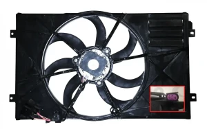 Wentylator chłodnicy 400w AUDI A3 8P 1.6, 1.6 FSI, 1.9 TDI VEMO