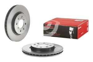 09.C934.11 BREMBO Tarcza hamulcowa przód