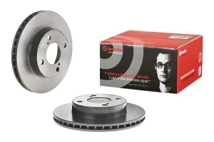 09.C935.11 BREMBO Tarcza hamulcowa przód