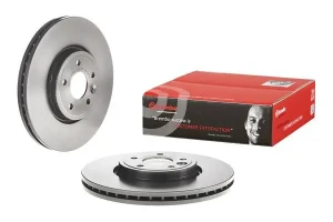 09.D062.11 BREMBO Tarcza hamulcowa przód