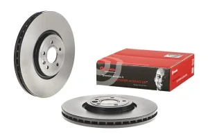 Tarcza hamulcowa przód JAGUAR XE BREMBO